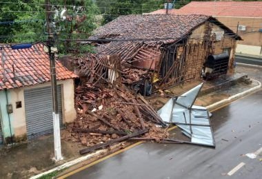 93 Milímetros: Barra do Corda registra em apenas um dia o maior volume de chuva da história dos últimos 33 anos