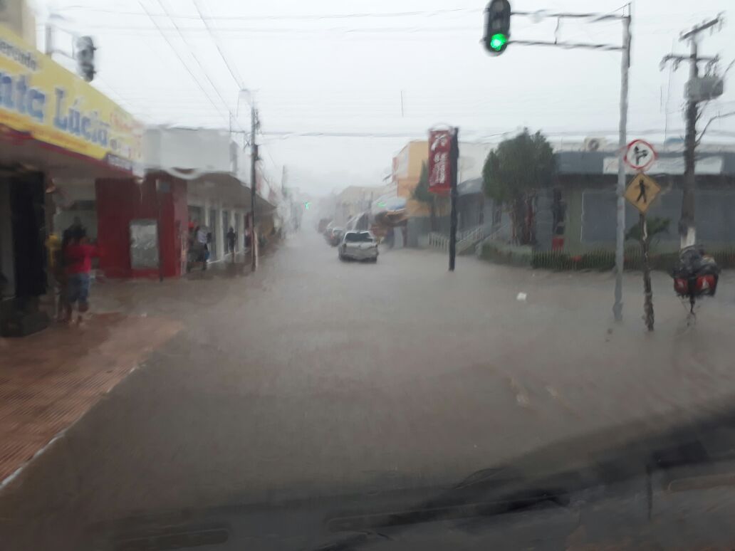 ATENÇÃO!! Instituto Nacional de Meteorologia alerta para chuva perigosa em Barra do Corda