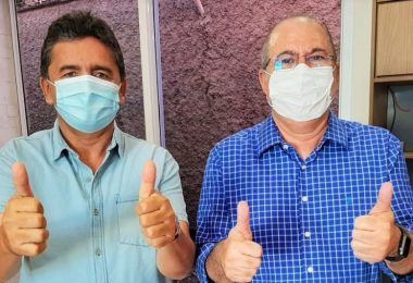 Hildo Rocha e prefeito Zezão reforçam parcerias para o desenvolvimento de Governador Luiz Rocha