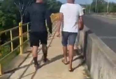Policial Militar lotado no Quartel da PM em Barra do Corda convence homem a não cometer suicídio