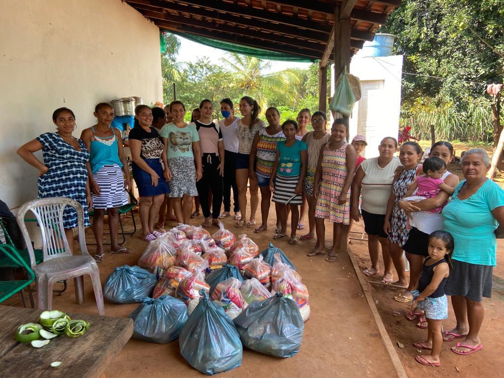 Em Fernando Falcão, prefeita Raimunda do Josemar entrega neste domingo mais de 250 cestas básicas