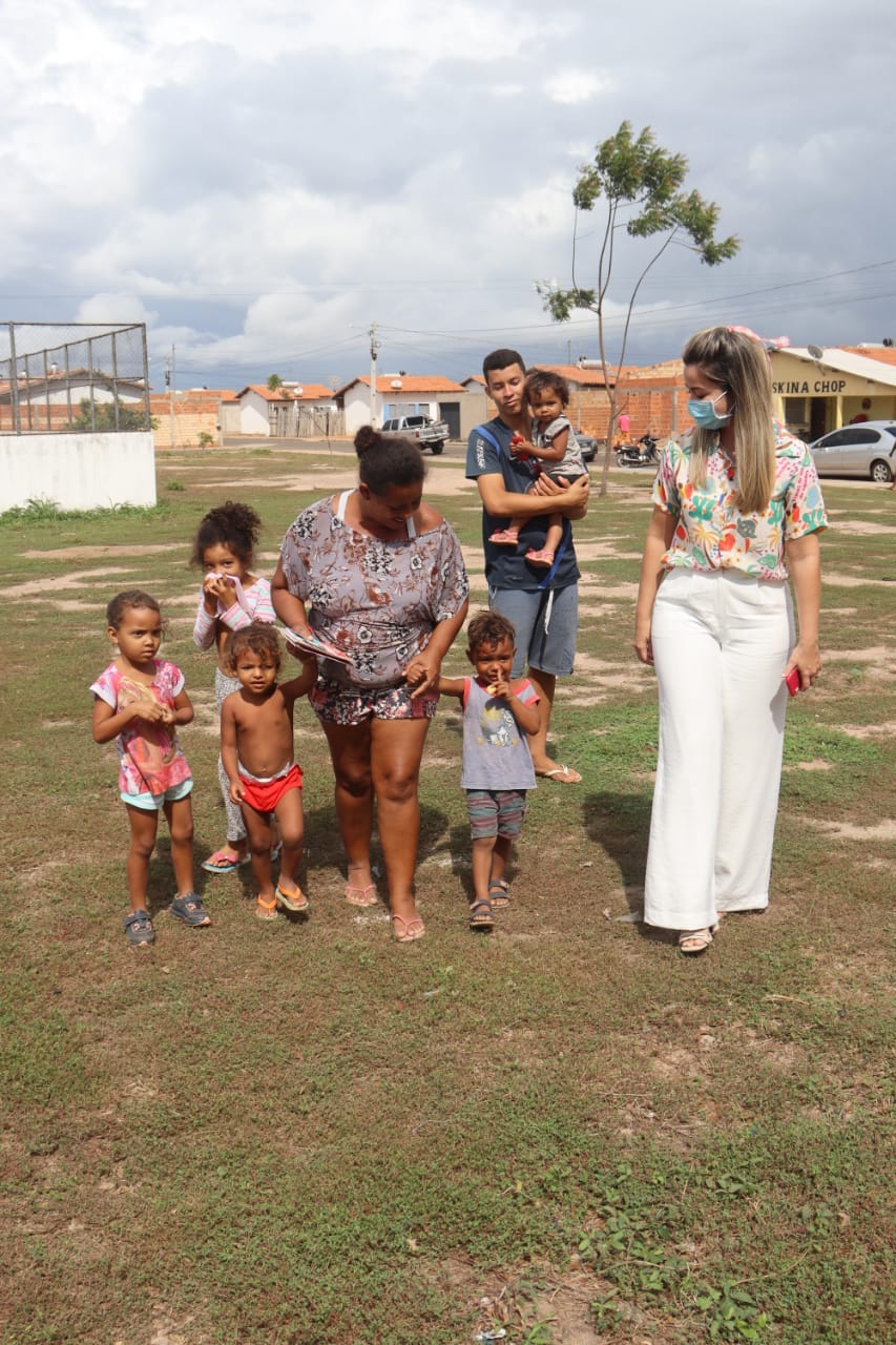 Prefeitura de Barra do Corda realiza grande ação em saúde no residencial Nova Barra