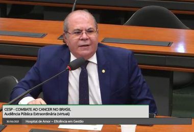 Hildo Rocha defende implantação de Hospital de Combate ao Câncer no Baixo Parnaíba