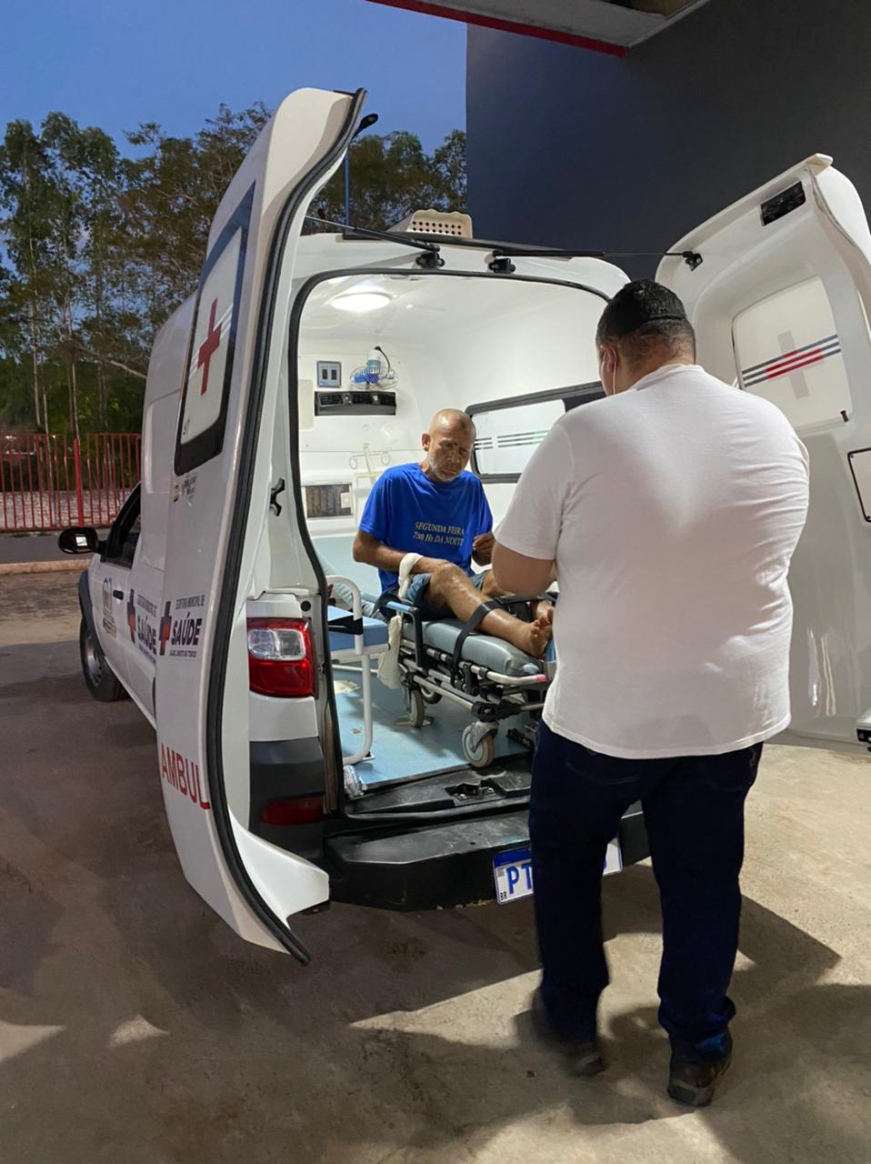 Prefeitura de Barra do Corda encaminha Rogério para clínica de recuperação em São Luís