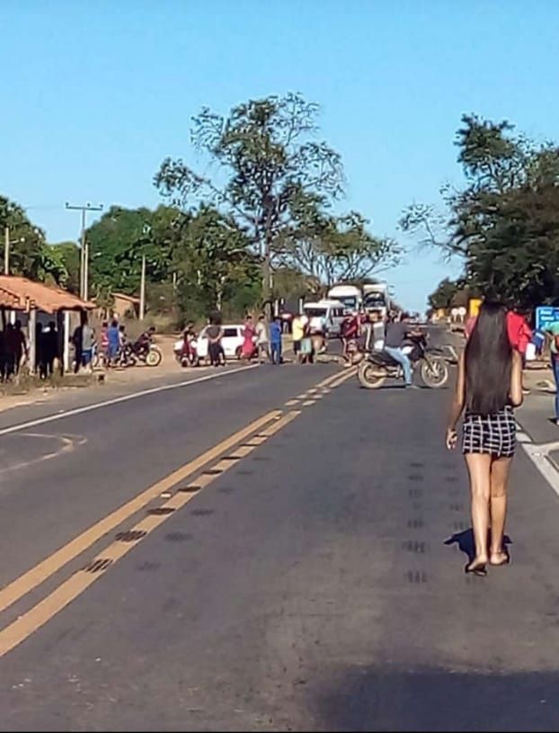 Após negociação com PRF e DNIT, indígenas liberam tráfego na Br-226 entre Barra do Corda e Grajaú, no MA
