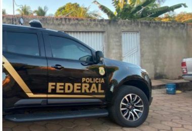 URGENTE!! Polícia Federal realiza grande operação em Barra do Corda, Jenipapo dos Vieiras e Tuntum na manhã desta quarta-feira(14)