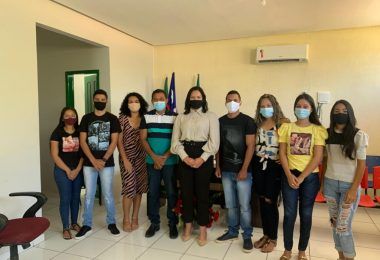 Prefeitura de Jenipapo dos Vieiras lança programa "Agentes Jovens Ambientais" em parceria com o governo do Estado