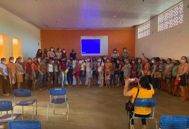 Prefeitura de Jenipapo dos Vieiras realiza palestra sobre a importância da alimentação escolar no retorno às aulas