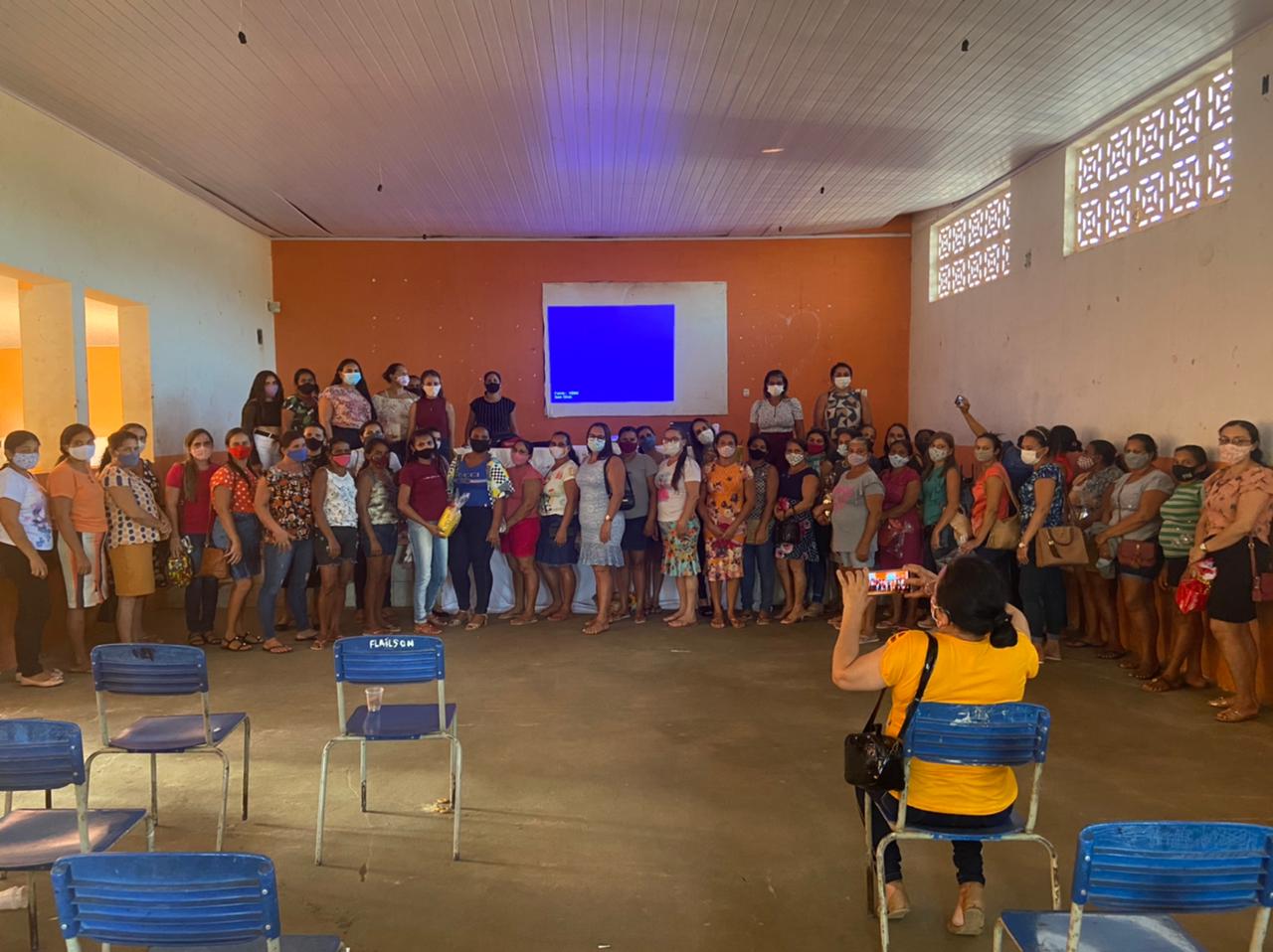 Prefeitura de Jenipapo dos Vieiras realiza palestra sobre a importância da alimentação escolar no retorno às aulas