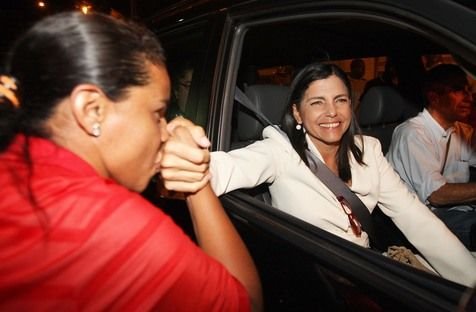 11/02: Roseana Sarney acaba de anunciar que será candidata ao cargo de deputada federal nas eleições 2022