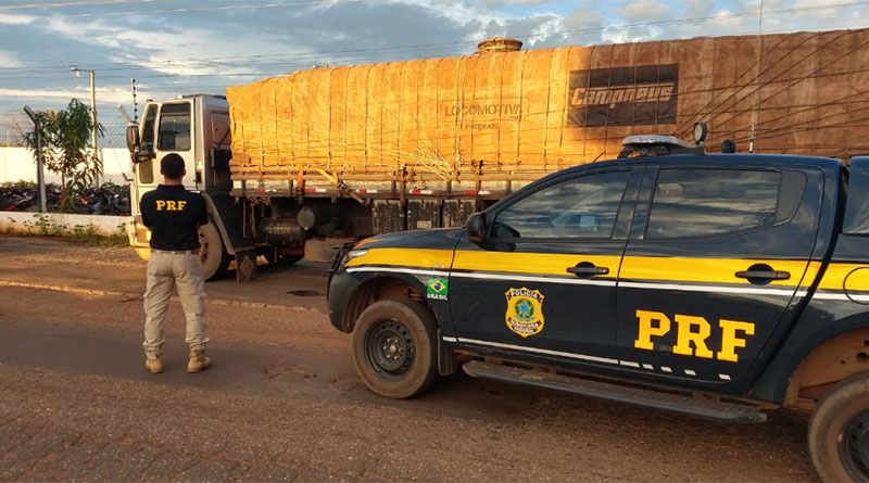 MPF entra com Ação na Justiça Federal contra Ibama por omissão na fiscalização do transporte de madeira nas rodovias maranhenses