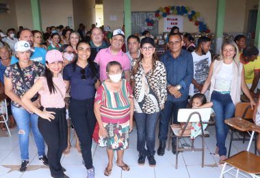 QUINTA-FEIRA: Abigail Cunha visita vários povoados na zona rural de Barra do Corda