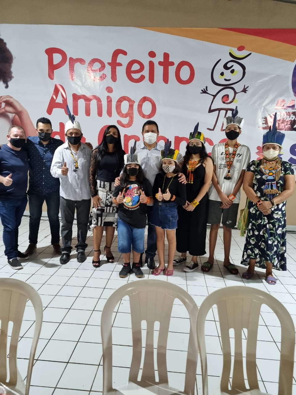 Rigo Teles adere ao programa "Prefeito Amigo da Criança" em Barra do Corda
