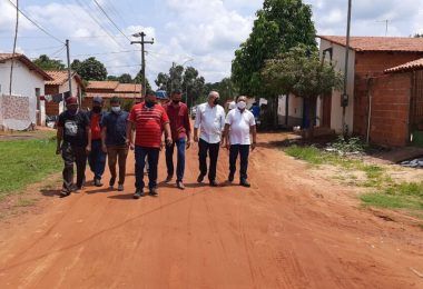 Deputado Hildo Rocha e prefeito Geraldo Braga anunciam início da pavimentação da Vila Pará
