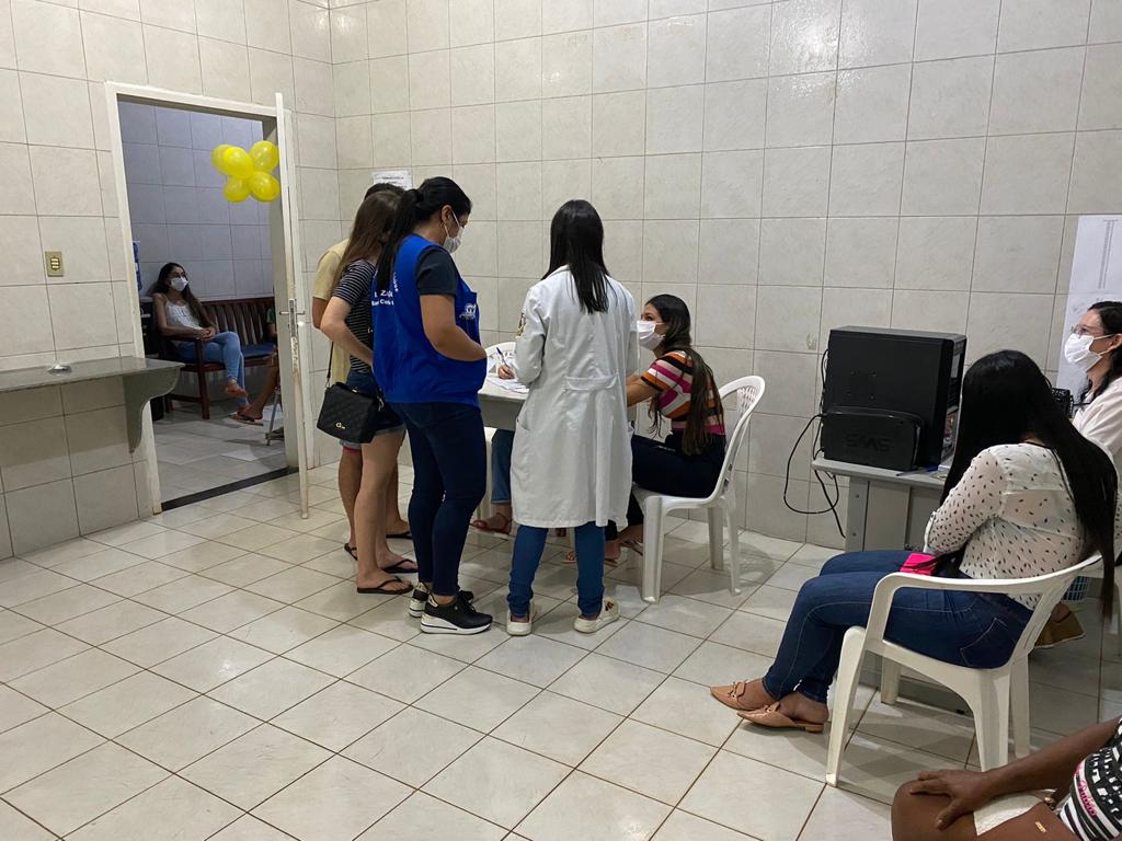 mais de 1 600 pessoas sao vacinadas em barra do corda no dia d de vacinacao noturna 7 - Mais de 1.600 pessoas são vacinadas em Barra do Corda no DIA "D" de vacinação noturna