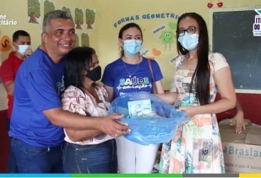 Prefeitura de Itaipava do Grajaú leva inúmeras ações em um único dia para o povoado Araguacema