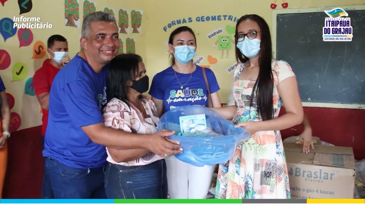 Prefeitura de Itaipava do Grajaú leva inúmeras ações em um único dia para o povoado Araguacema
