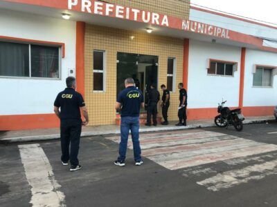 16/02: Polícia Federal e CGU amanhecem na prefeitura de Santa Helena em operação que investiga desvio milionário