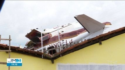 Avião que caiu em Balsas havia decolado do aeroporto de Barra do Corda e tinha como destino Barreiras-BA