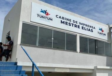 Prefeito Fernando Pessoa adequa estádio Rafael Seabra para receber os times de Tuntum e Cruzeiro pela Copa do Brasil