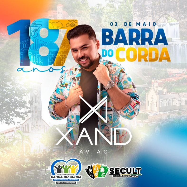 27/04: Juiz Queiroga Filho acaba de cancelar show de Xand Avião no aniversário de Barra do Corda