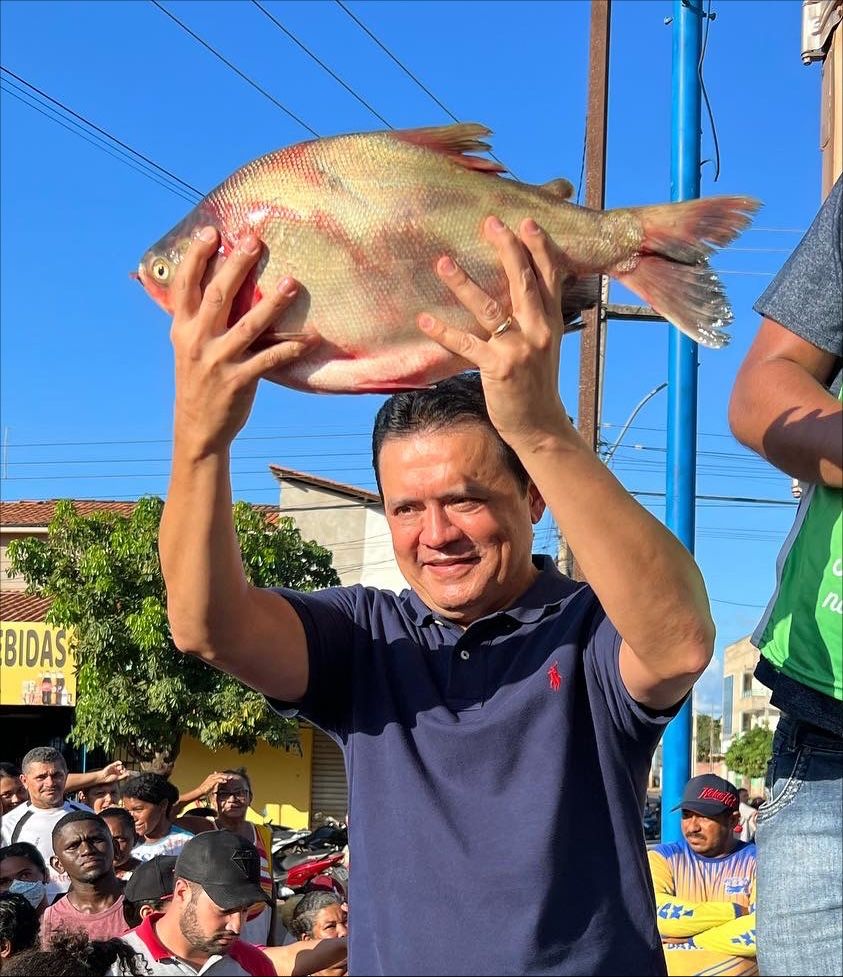 Gestão Rigo Teles em Barra do Corda distribui mais de 12 mil kg de peixes na Semana Santa 