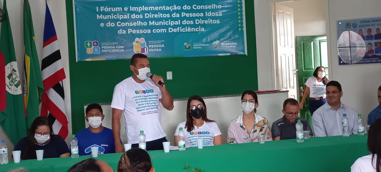Prefeitura de Jenipapo dos Vieiras implementa dois importantes conselhos no município
