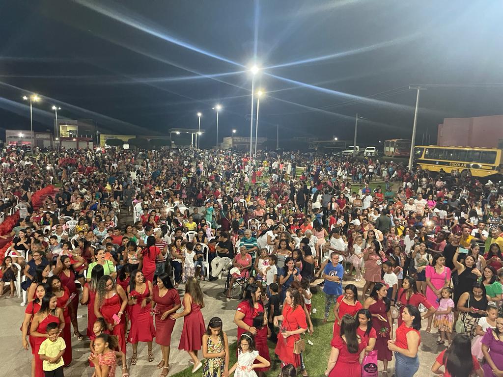 prefeitura de itaipava do grajau promove grande festa no dia das maes 8 - Prefeitura de Itaipava do Grajaú promove grande festa no Dia das Mães