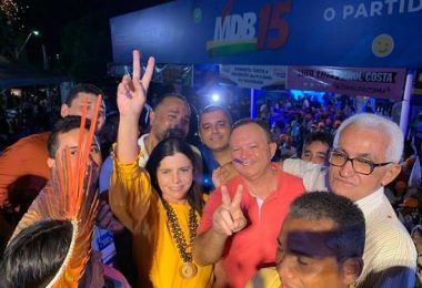 MARTELO BATIDO: Roseana declara apoio a Carlos Brandão para governador do Maranhão