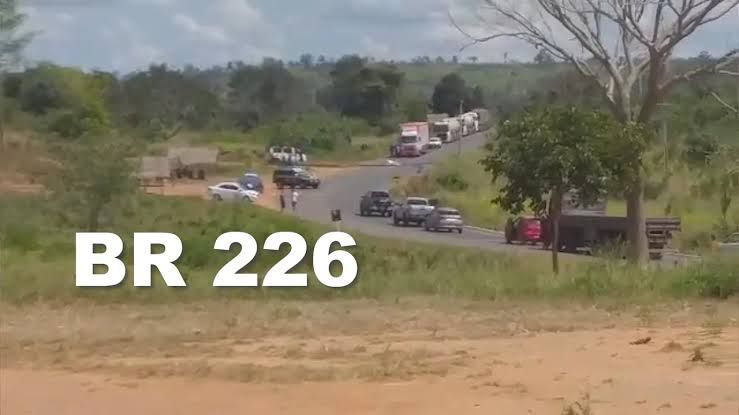 URGENTE! Justiça Federal aplica multa de R$ 20 mil diários para quem tentar bloquear a Br-226 no Maranhão