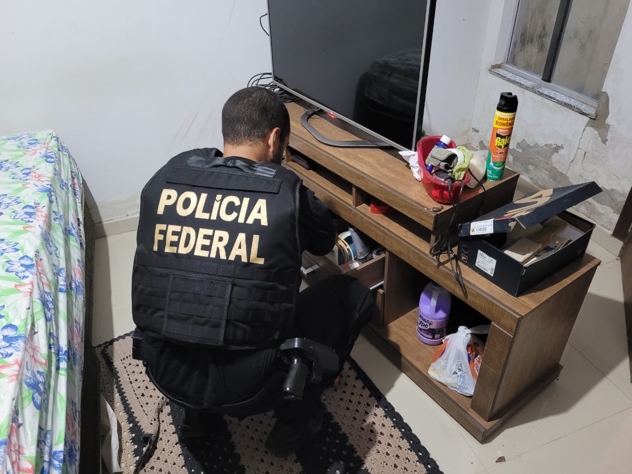 10 de Agosto: Polícia Federal realiza operação na cidade de Imperatriz, no Maranhão