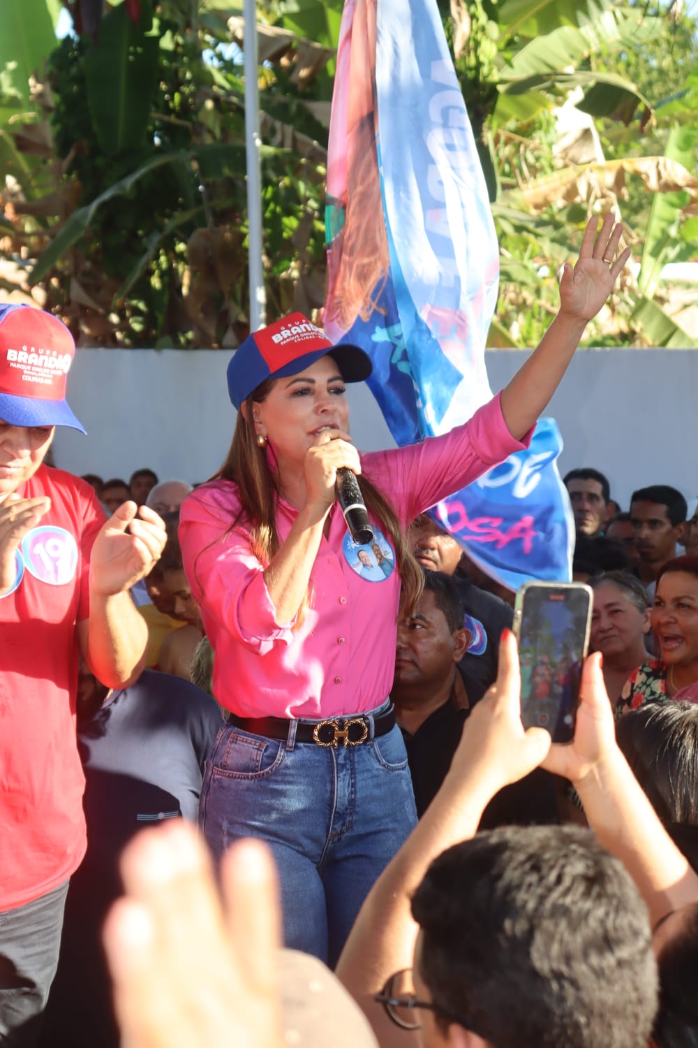 Abigail cumpre agenda política em três cidades do Maranhão e recebe mais apoios 