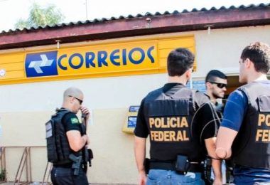 PF prende em Barra do Corda homem acusado de comercializar drogas e enviar pelos correios
