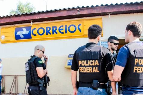 PF prende em Barra do Corda homem acusado de comercializar drogas e enviar pelos correios