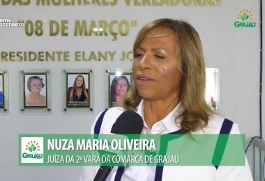 26/10: Juíza Nuza Maria desiste de assumir a 1ª vara do fórum de Barra do Corda