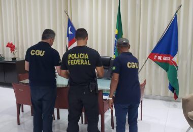 URGENTE!! Mega operação da Polícia Federal contra a gestão de Fábio Gentil em Caxias