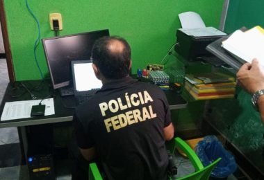 URGENTE! Polícia Federal em mega operação na cidade de Igarapé Grande contra gestão de Erlânio Xavier