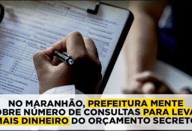 EXCLUSIVO: Prefeito do Maranhão revela que foi procurado para provocar fraude no sistema da saúde