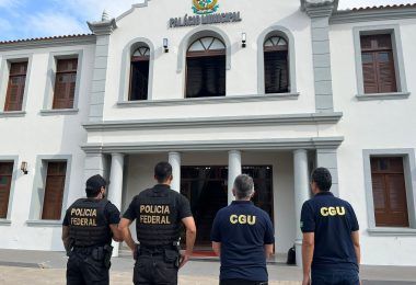 URGENTE!! Polícia Federal realiza mega operação na prefeitura de Pedreiras, no Maranhão