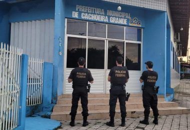 1º BOM DIA DO ANO: PF nas ruas do Maranhão combatendo corrupção em prefeitura