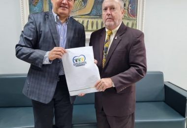 TRANSPARÊNCIA: Prefeito Rigo Teles se reúne com o Procurador do MP e apresenta relatório financeiro para realização do carnaval em Barra do Corda