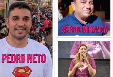 ELEIÇÕES 2024: Em São Roberto, Pedro Neto e Sérgio Miranda devem enfrentar a atual prefeita 