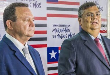 EXCLUSIVO: Flávio Dino rompe politicamente com o governador Carlos Brandão