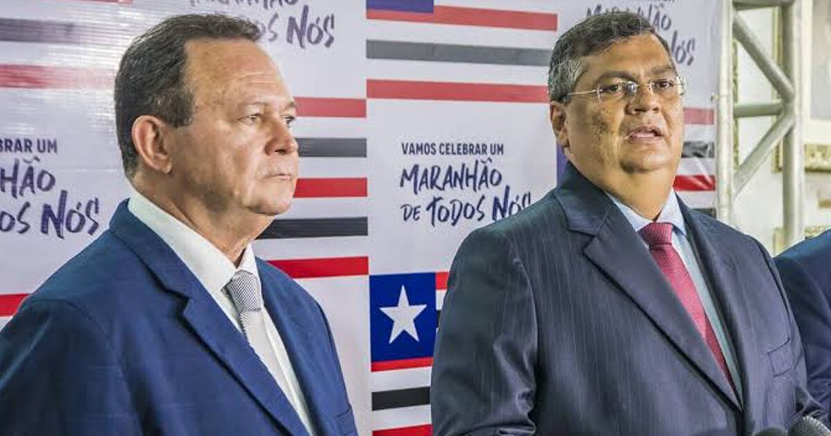 EXCLUSIVO: Flávio Dino rompe politicamente com o governador Carlos Brandão