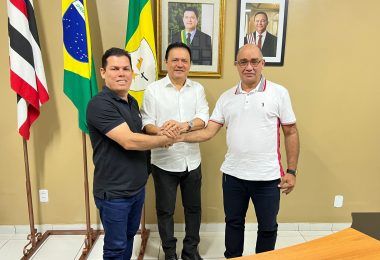 Gil Lopes é escolhido para o cargo de secretário Chefe de Gabinete, da gestão Rigo Teles