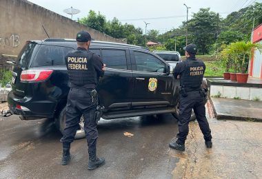 URGENTE! Polícia Federal realiza mega operação na cidade de Grajaú/MA