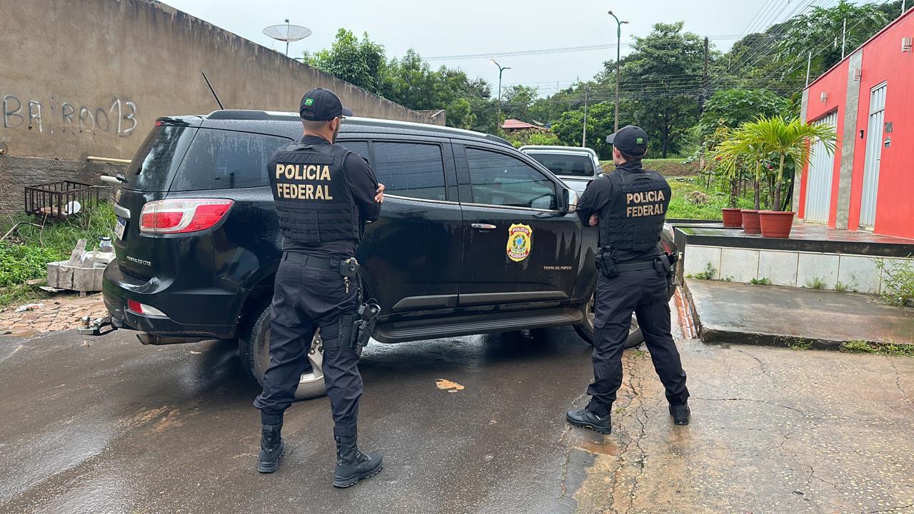 URGENTE! Polícia Federal realiza mega operação na cidade de Grajaú/MA