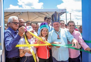 Iracema Vale prestigia aniversário de Grajaú e comemora ações realizadas pelo Governo do Estado