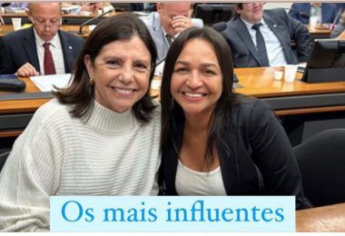 PESQUISA: Apenas quatro parlamentares do Maranhão na lista dos 100 mais influentes do Brasil