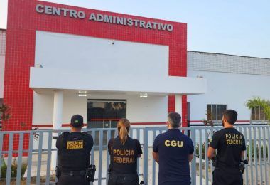 URGENTE!! Polícia Federal realiza mega operação contra fraude em prefeitura do Maranhão